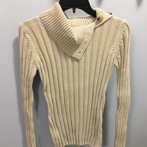 Beige Van Heusen sweater size S